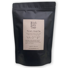 Load image into Gallery viewer, Throat and Cough Tea - Mind + Body Teas