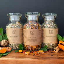 Load image into Gallery viewer, Longevity Gift Pack (FREE tea infuser with large pack) - Mind + Body Teas