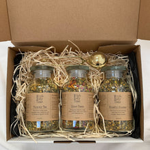 Load image into Gallery viewer, Relax + Replenish Gift Pack (FREE tea infuser with large pack) - Mind + Body Teas