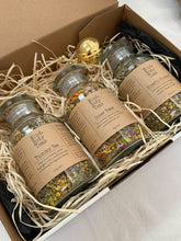 Load image into Gallery viewer, Relax + Replenish Gift Pack (FREE tea infuser with large pack) - Mind + Body Teas