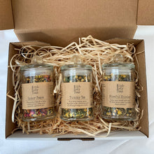 Load image into Gallery viewer, Relax + Replenish Gift Pack (FREE tea infuser with large pack) - Mind + Body Teas