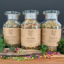 Load image into Gallery viewer, Relax + Replenish Gift Pack (FREE tea infuser with large pack) - Mind + Body Teas