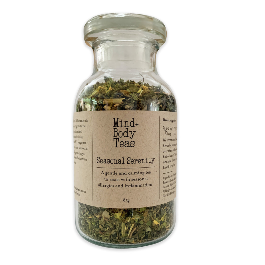 Seasonal Serenity *NEW* - Mind + Body Teas