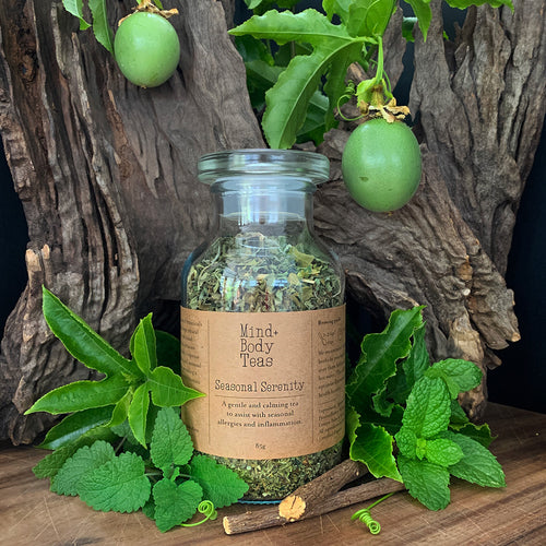 Seasonal Serenity tea