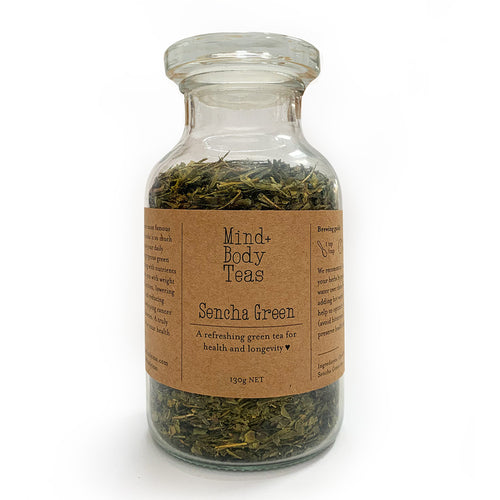 Sencha Green Tea - Mind + Body Teas