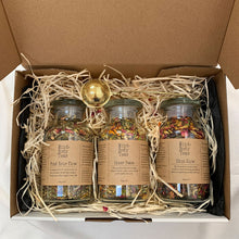 Load image into Gallery viewer, Glowing Goddess Gift Pack (FREE tea infuser with large pack!) - Mind + Body Teas

