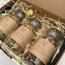 Load image into Gallery viewer, Glowing Goddess Gift Pack (FREE tea infuser with large pack!) - Mind + Body Teas
