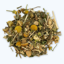 Load image into Gallery viewer, Organic herbal tea blend, Mind and body teas, All-natural blended tea, custom-blended tea, fine tea blends, premium tea blends, Healthy Self herbal tea, loose leaf tea, herbal tea for immune system, herbal tea for nervous system, herbal tea for workaholics
