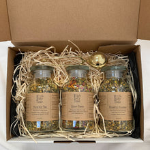 Load image into Gallery viewer, Relax + Replenish Gift Pack (FREE tea infuser with large pack) - Mind + Body Teas
