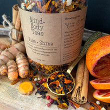 Load image into Gallery viewer, Rise + Shine - anti-inflammatory tea - Mind + Body Teas
