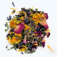 Load image into Gallery viewer, Organic herbal tea blend, Mind and body teas, All-natural blended tea, custom-blended tea, fine tea blends, premium tea blends, Skin Glow Tea, Skin Glow herbal blend, tea for detox, tea for skin, tea for weight loss, tea for wellbeing,
