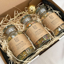 Load image into Gallery viewer, Vitality Gift Pack (FREE tea infuser with large pack) - Mind + Body Teas
